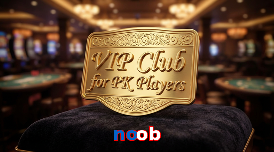 Main screen of Noob vip page for PK players
